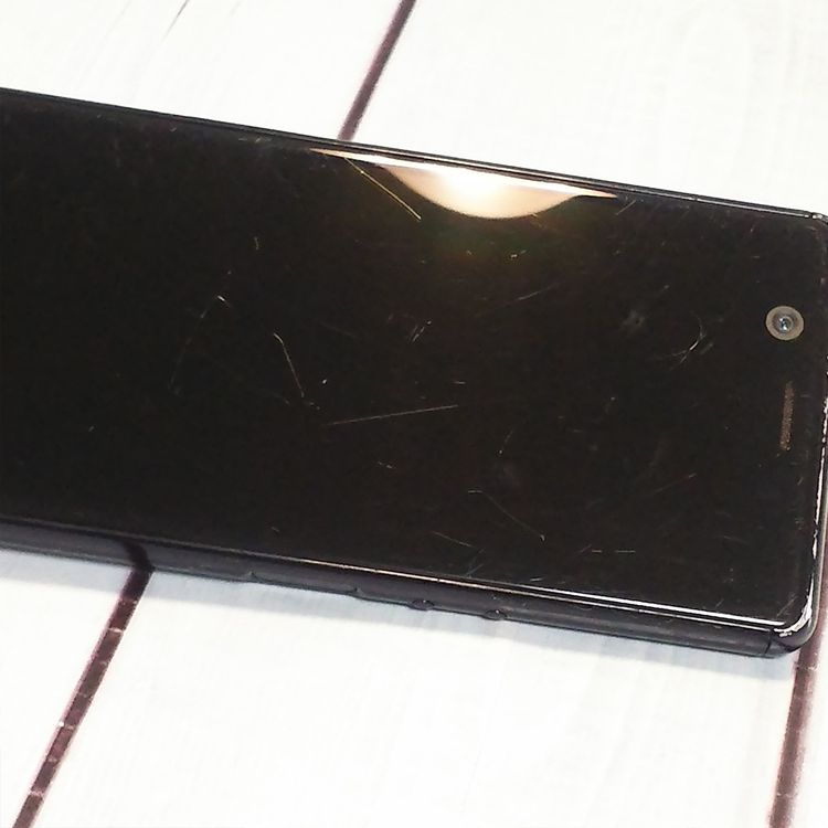 docomo Xperia Ace SO-02L black  290