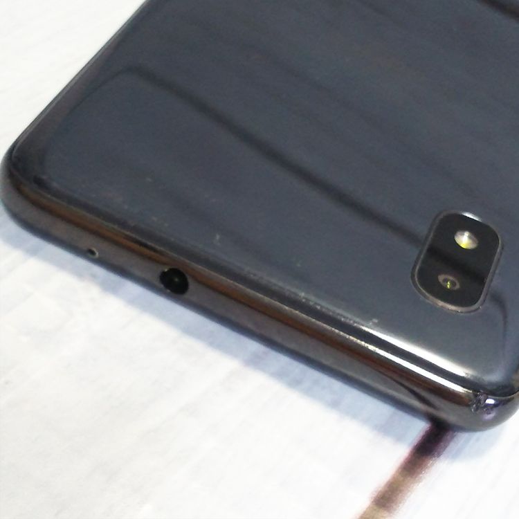 au Galaxy A20 SCV46 Black  591