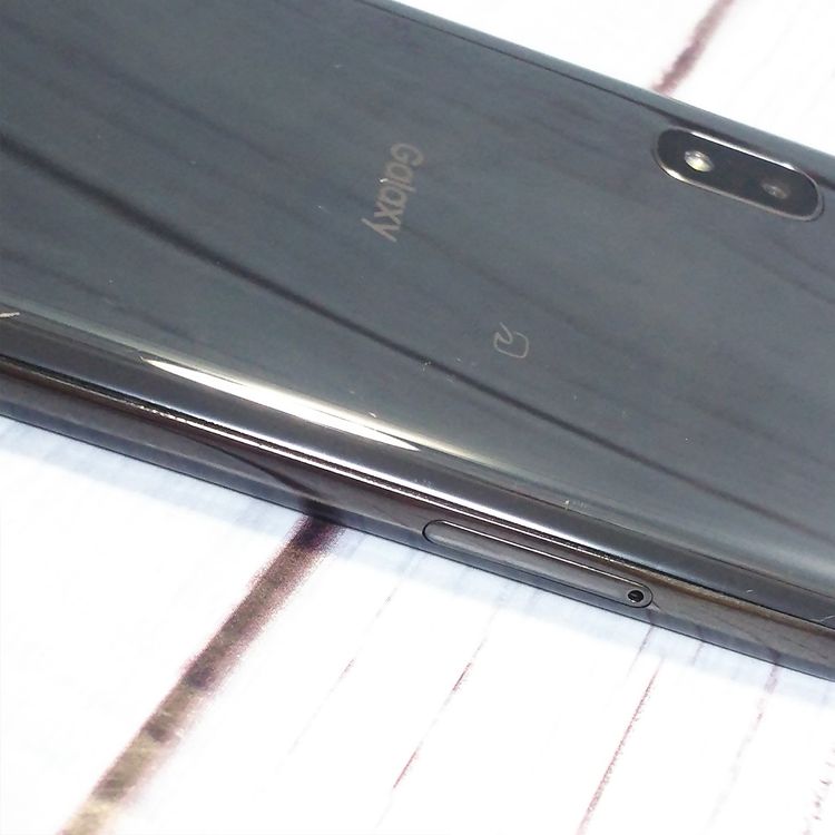 au Galaxy A20 SCV46 Black  935