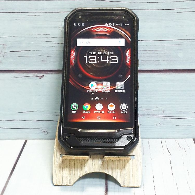 au KYV41 TORQUE G03 ֥å KYOCERA  490