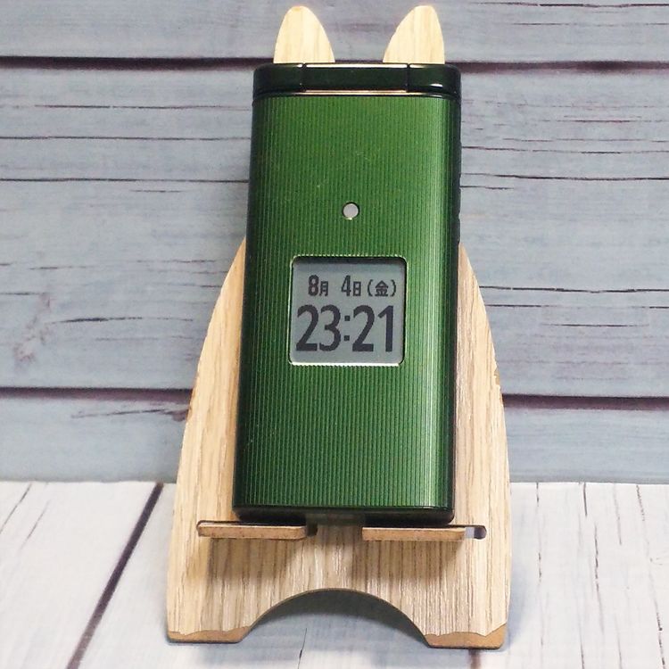 KYOCERA au KYF36 ���󤿤󥱡����� GREEN  364