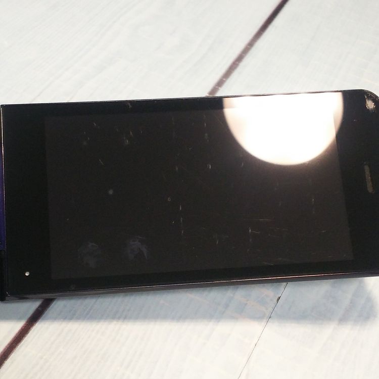 docomo AQUOS SH-01J �֥롼�֥�å� �ͥ��ӡ� �������� SHARP  711
