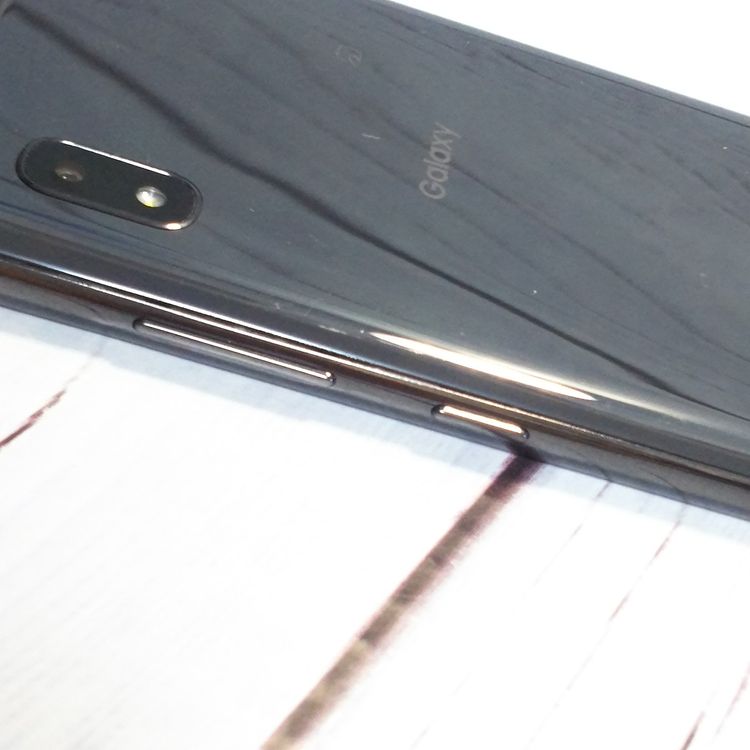 au Galaxy A20 SCV46 Black  427