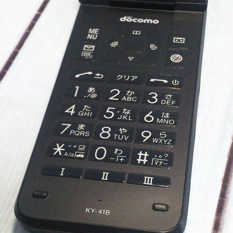 docomo DIGNO ������ �������� �١����å� KY-41B �֥�å�  822