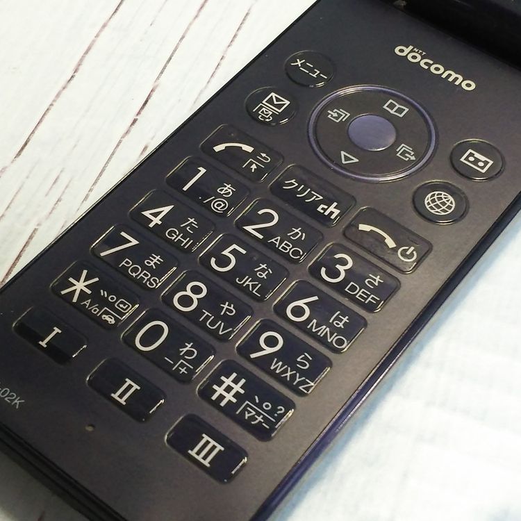 docomo SHARP �����쥹�������� SH-02K �֥롼�֥�å� �ͥ��ӡ�  761