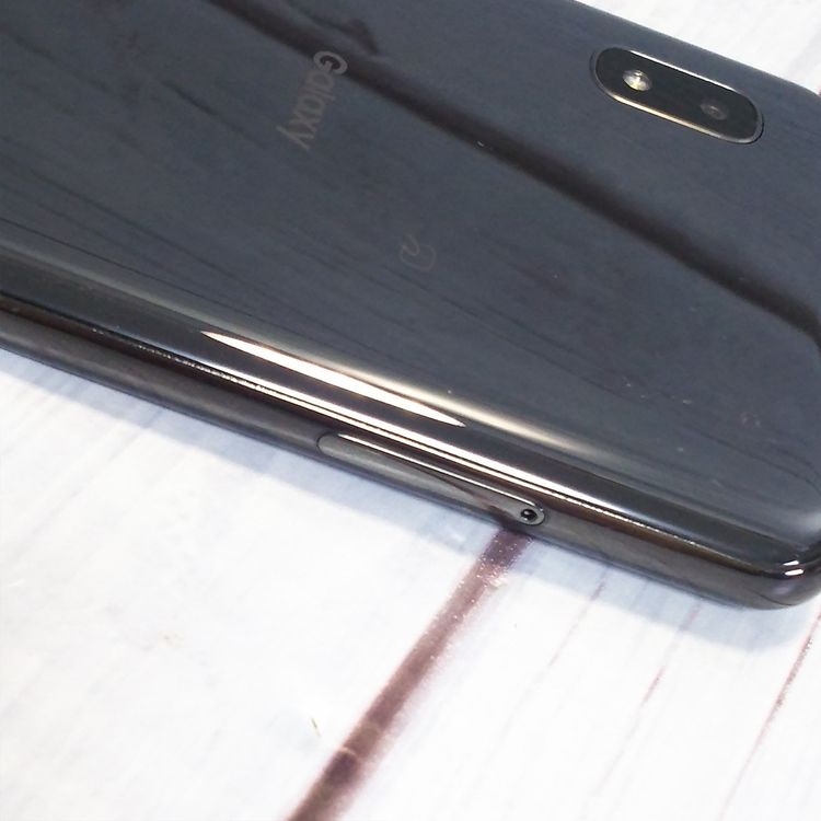 au Galaxy A20 SCV46 Black  535