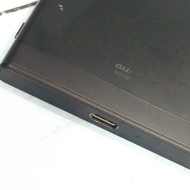 SONY Xperia XZs SOV35 au �֥�å�  737