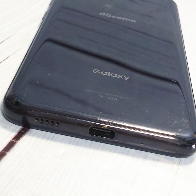 docomo Galaxy A21 SC-42A �֥�å�  202
