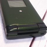 KYOCERA au KYF36 ���󤿤󥱡����� GREEN  522