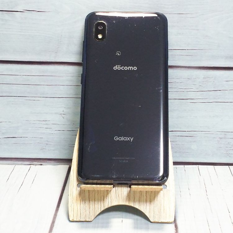 docomo Galaxy A21 SC-42A �֥�å�  974