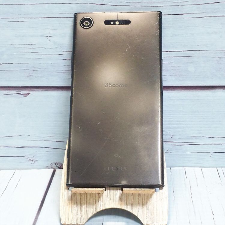 docomo Xperia XZ1 SO-01K Black  216