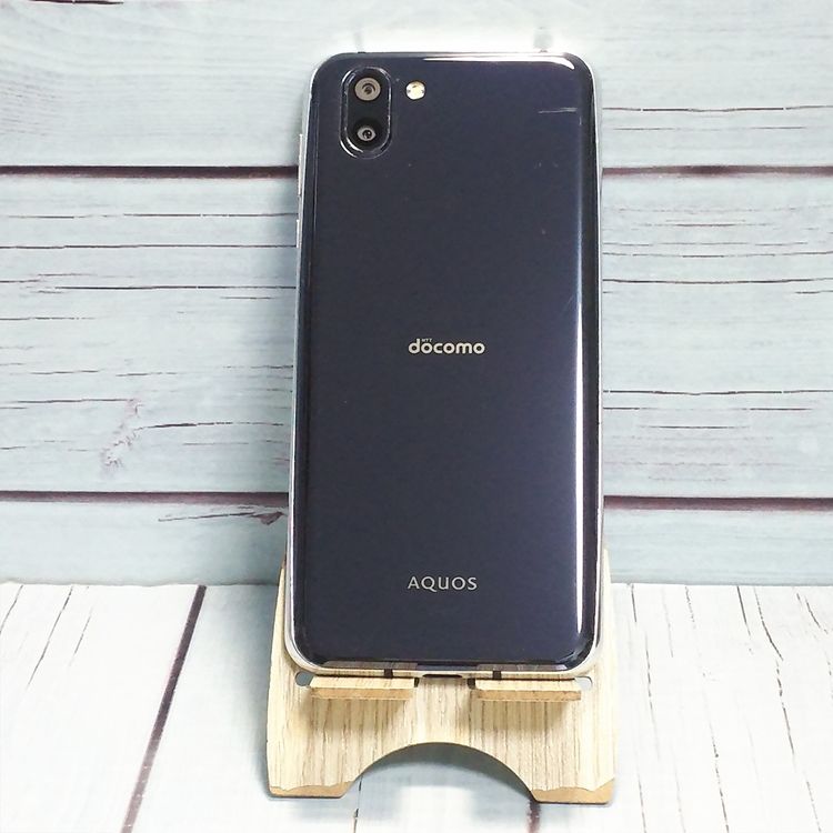 docomo AQUOS R2 SH-03K Premium Black  664
