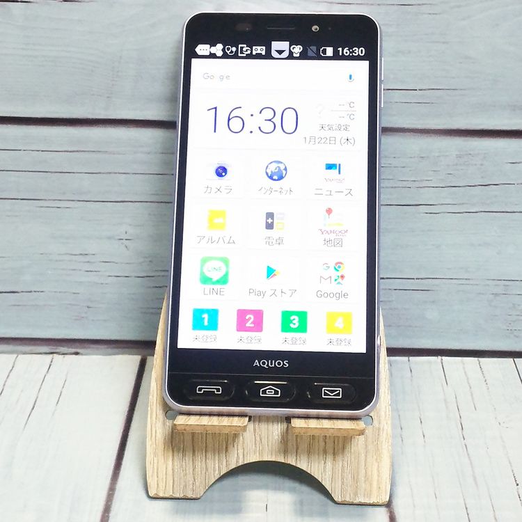 SHARP Softbank ����ץ륹�ޥ�3 509SH �饤��å�����С�  587