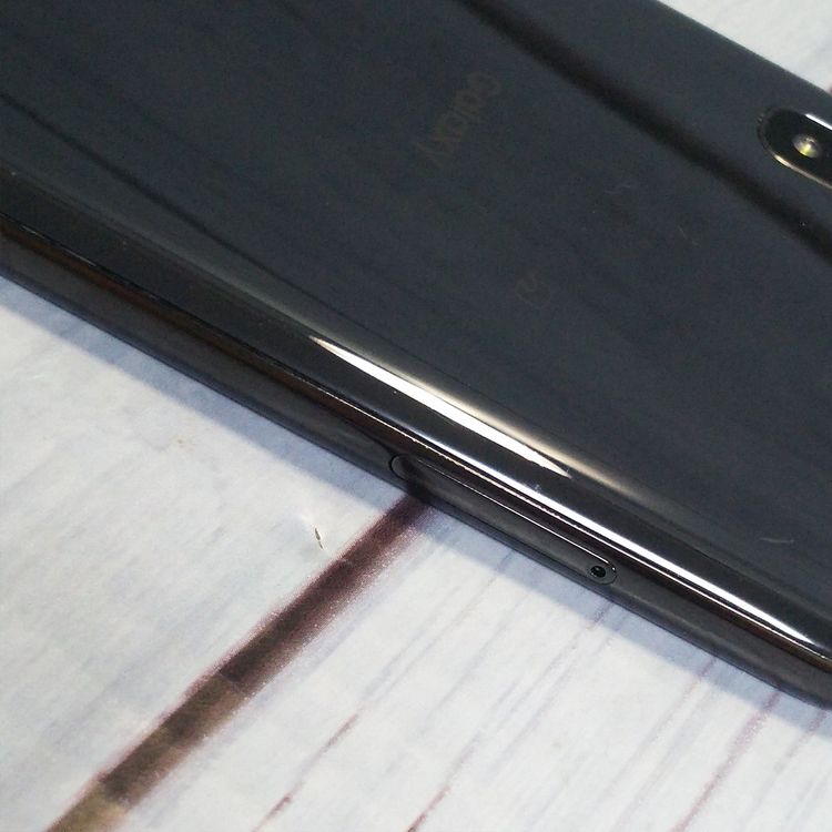 au Galaxy A20 SCV46 Black  019