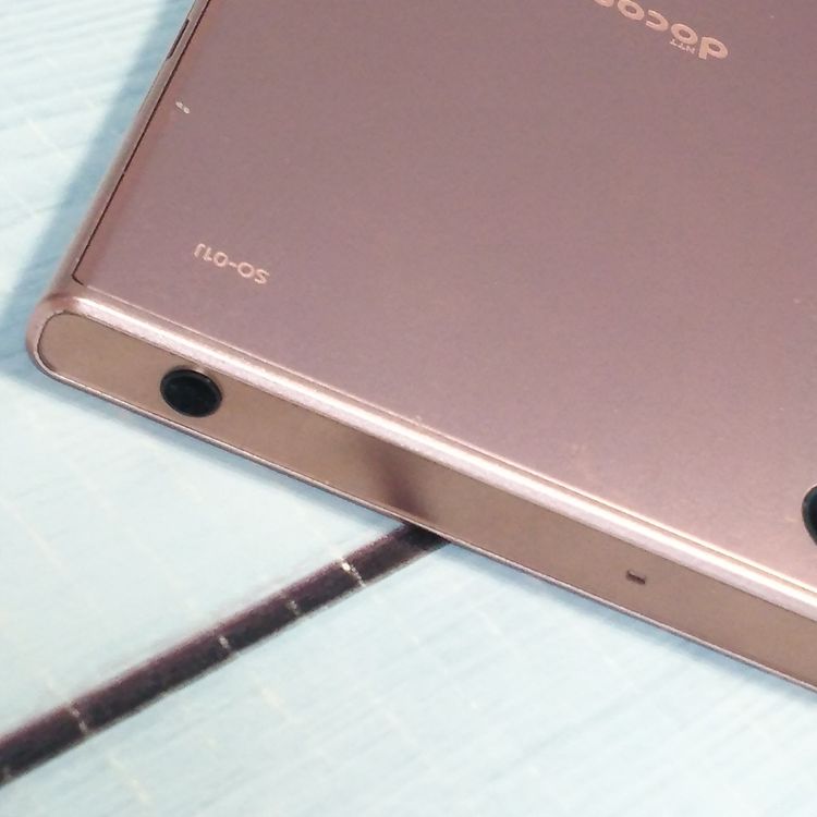 docomo Xperia X�� SO-01J DeepPink  464
