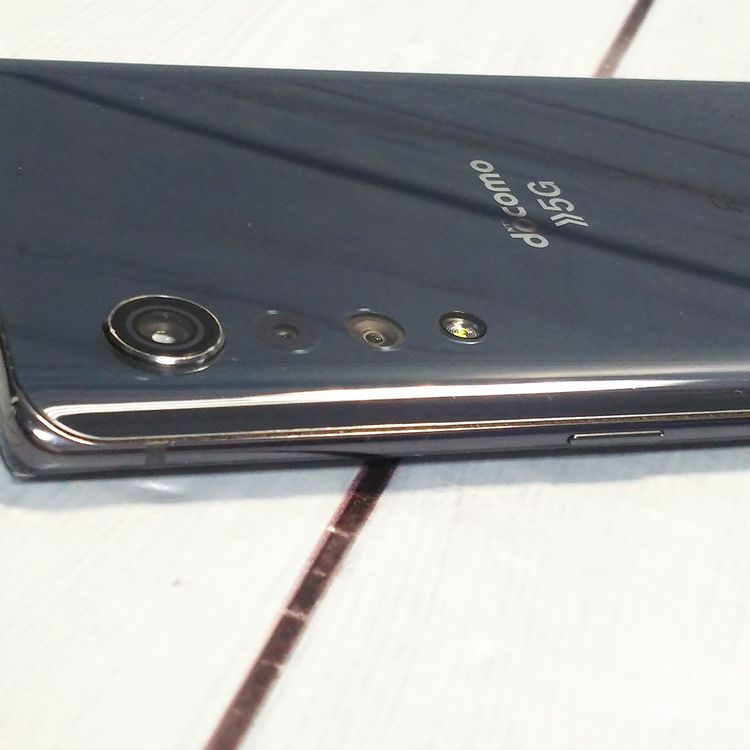 docomo LG VELVET L-52A �������饰�졼 [�����]  272