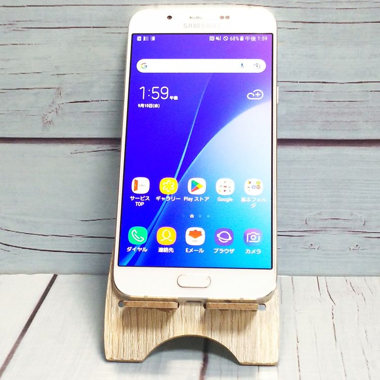 au Galaxy A8 SCV32 32GB ۥ磻  281