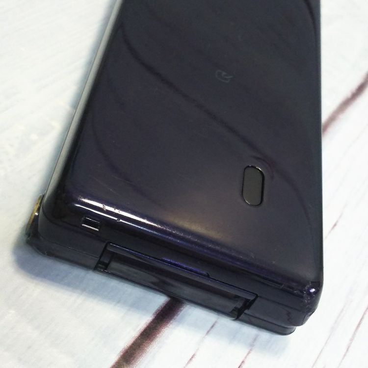 docomo SHARP �����쥹�������� SH-02K �֥롼�֥�å� �ͥ��ӡ�  323