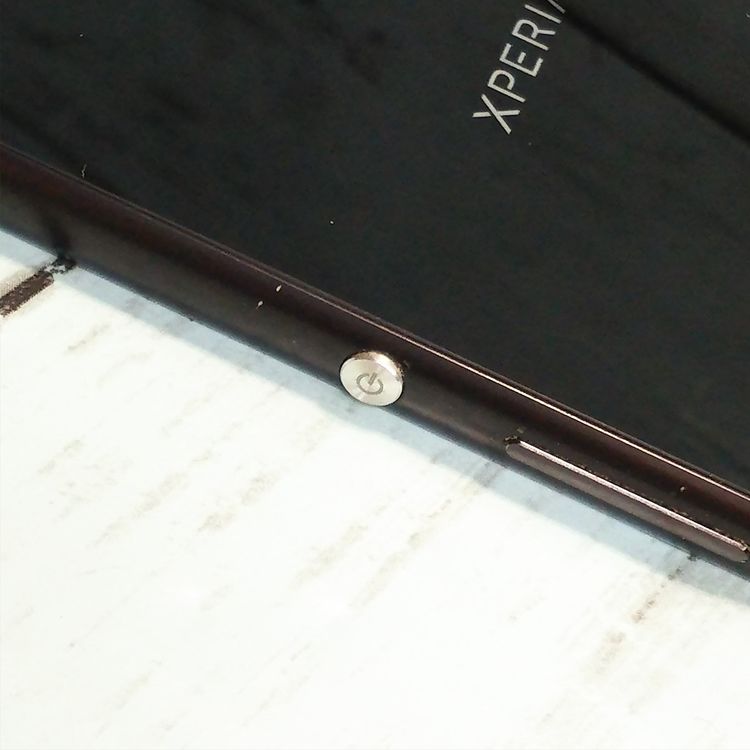 SONY au Xperia Z4 SOV31 Black  087