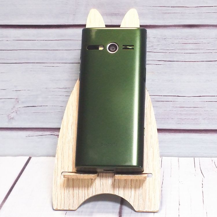 KYOCERA au KYF36 ���󤿤󥱡����� GREEN  360