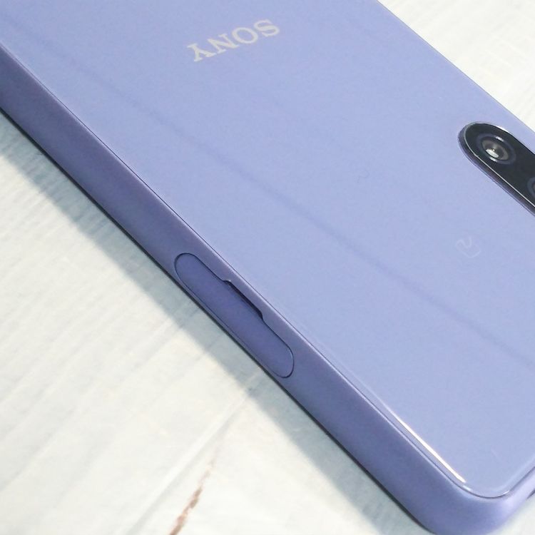 au Xperia 10 III  SOG04 �֥롼 SONY  988