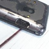 KYOCERA au GRATINA 4G BLACK KYF31  385