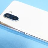 docomo AQUOS R2 SH-03K Platinum White  920