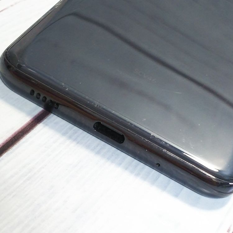 au Galaxy A20 SCV46 Black  317