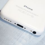 au iPhone5c 16GB �ۥ磻�� 510