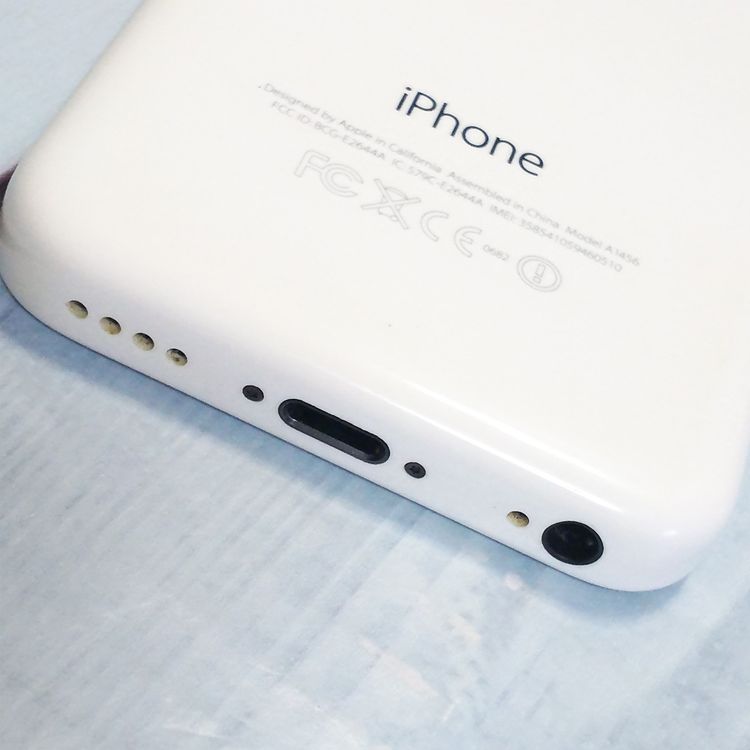 au iPhone5c 16GB �ۥ磻�� 510