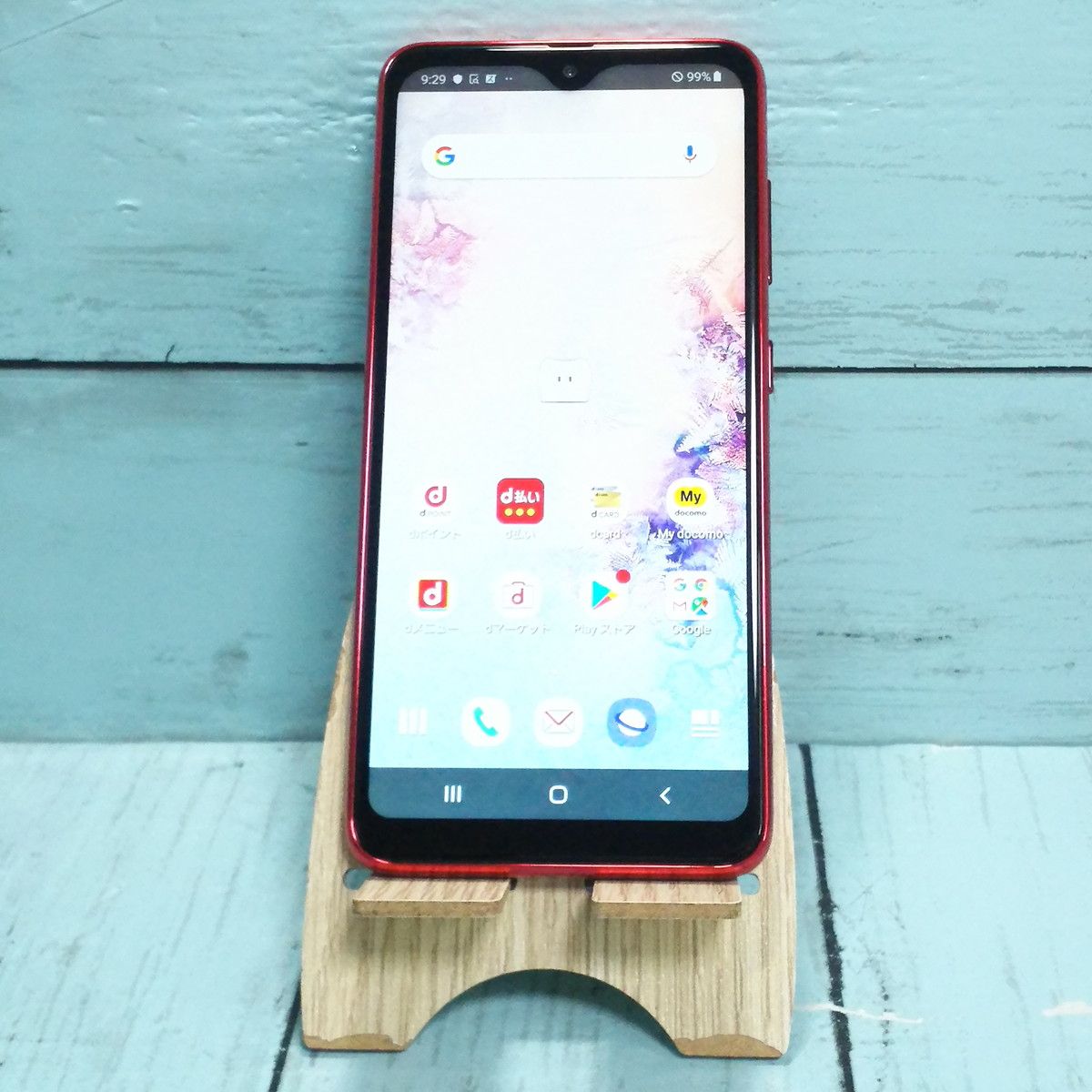 ムスビー｜docomo Galaxy A20 SC-02M レッド Red 120【Galaxy A20 SC 