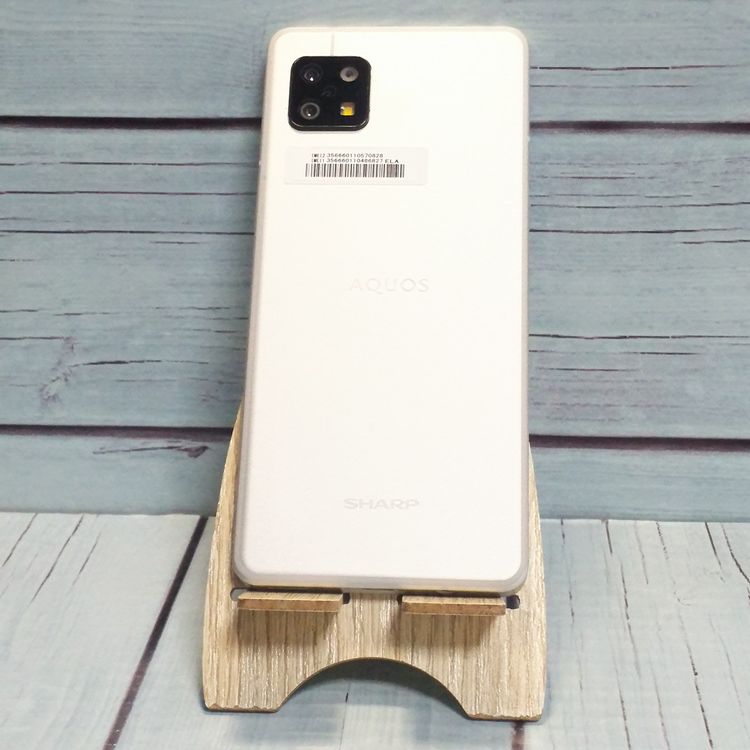 SHARP AQUOS sense6 SH-M19 ����С� 64GB  827