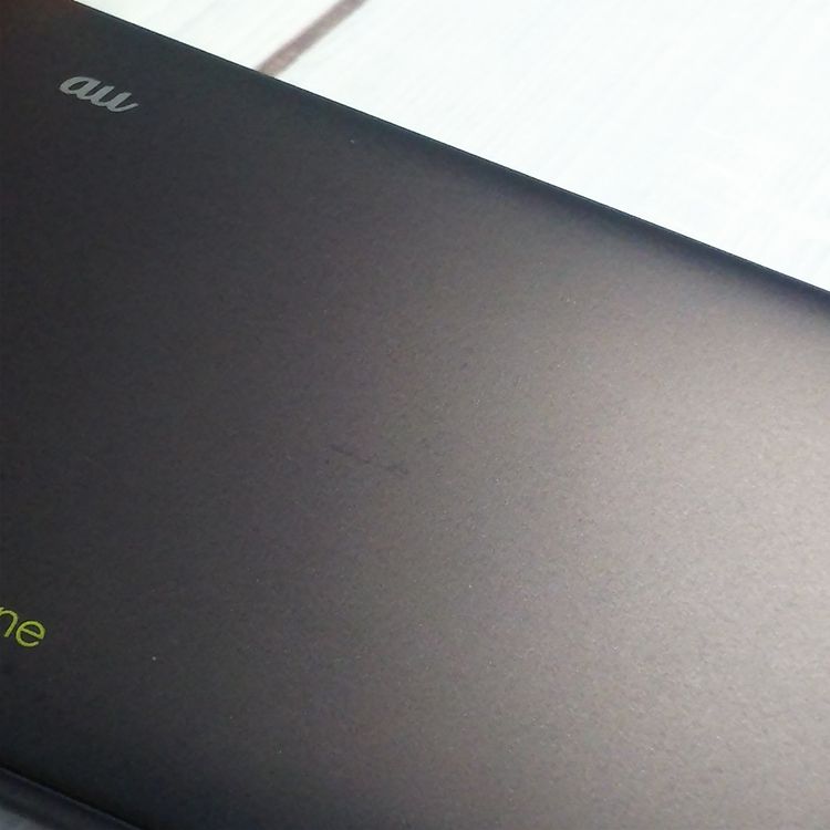 au Qua phone QZ ������ KYV44 ����ǥ���  794