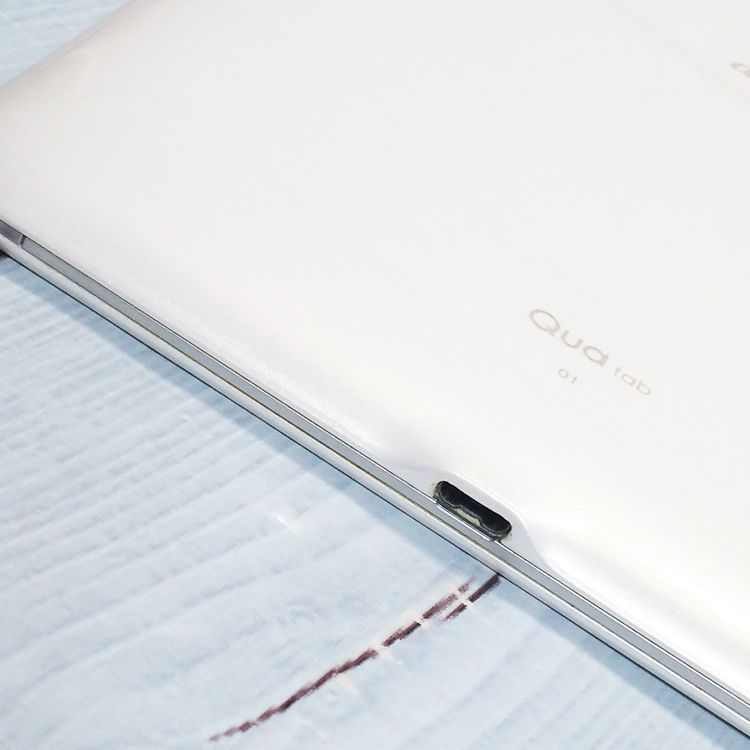 au Qua tab 01 ������ KYT31 White  612