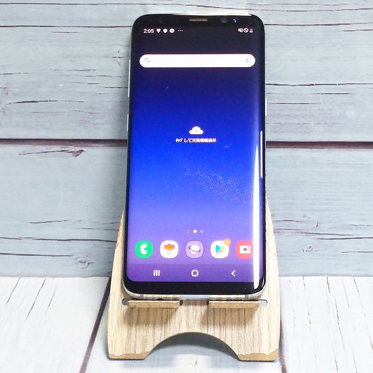 au Galaxy S8 SCV36 ֥롼  726