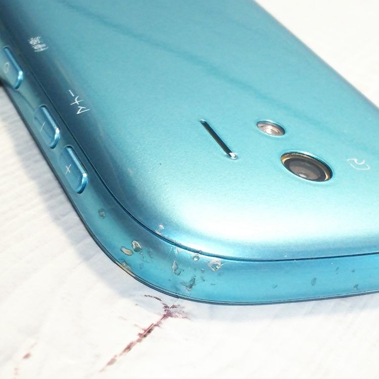 docomo �ٻ��� F-03K �餯�餯���ޡ��ȥե��� me blue �֥롼  616