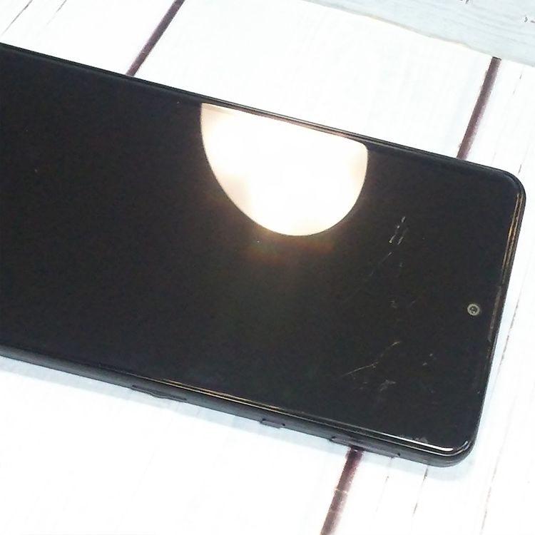 au SHG03 SHARP AQUOS sense5G 64GB �֥�å�  731