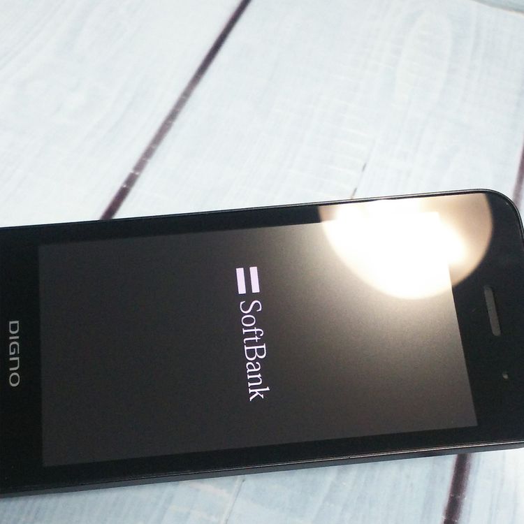 Softbank ������ 902KC DIGNO ��������3 �֥�å�  255