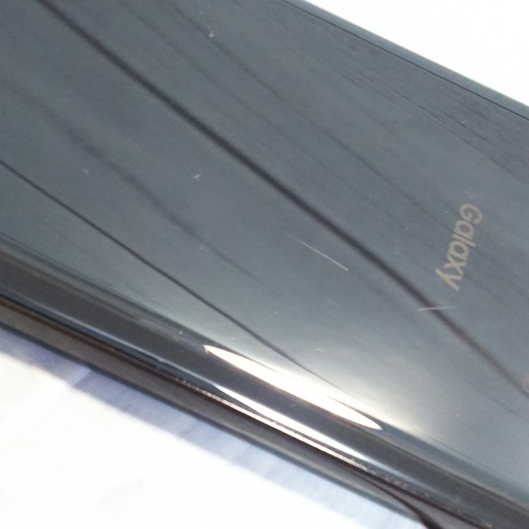 au Galaxy A20 SCV46 Black  737