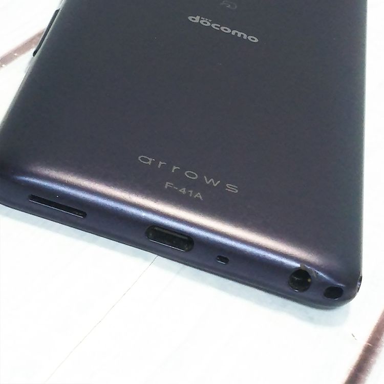 docomo arrows Be4 F-41A Black  287