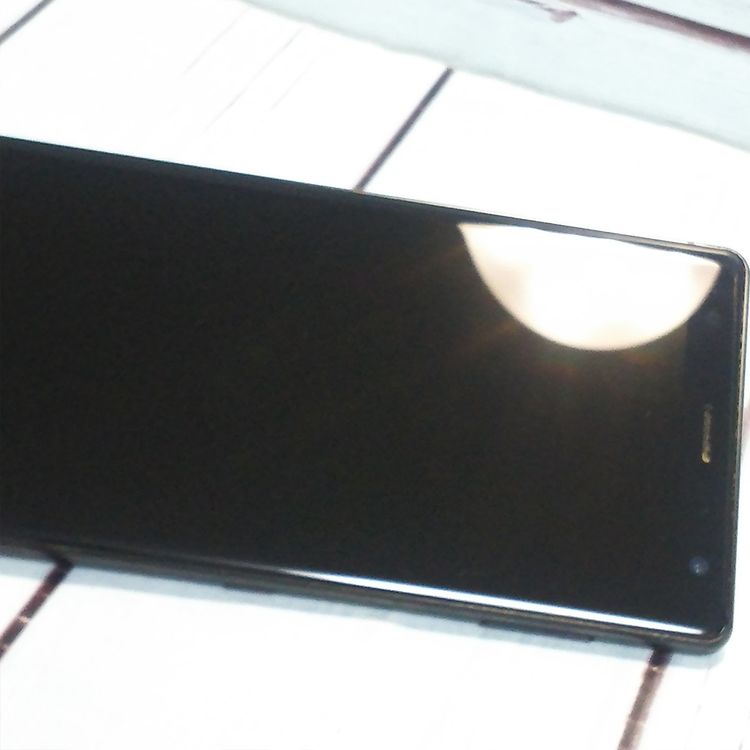 ���ˡ� Xperia XZ2 SoftBank 702SO Liquid Black  438