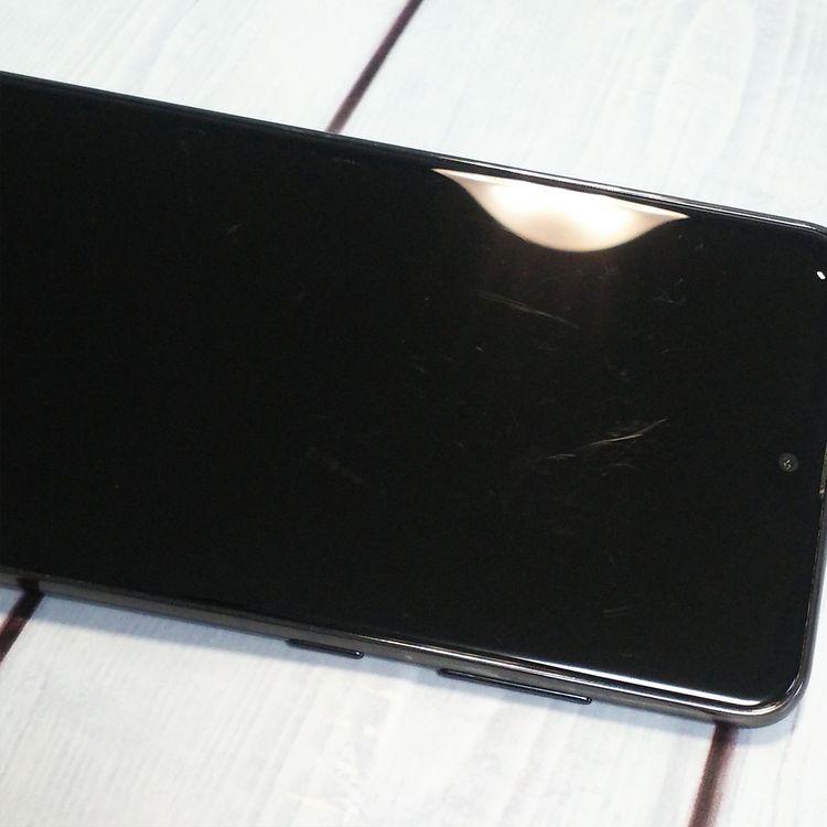 au Galaxy A20 SCV46 Black  350