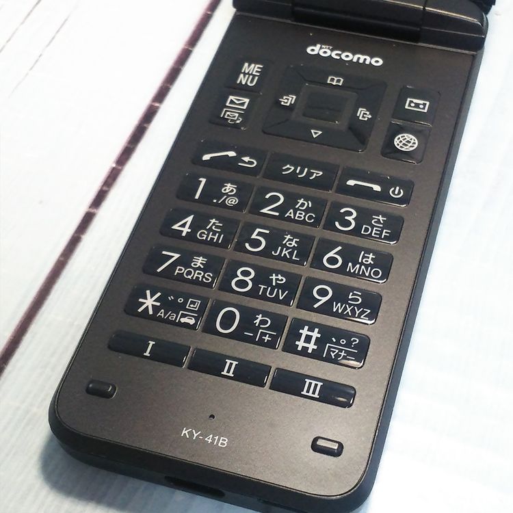 docomo DIGNO ������ �������� �١����å� KY-41B �֥�å�  480