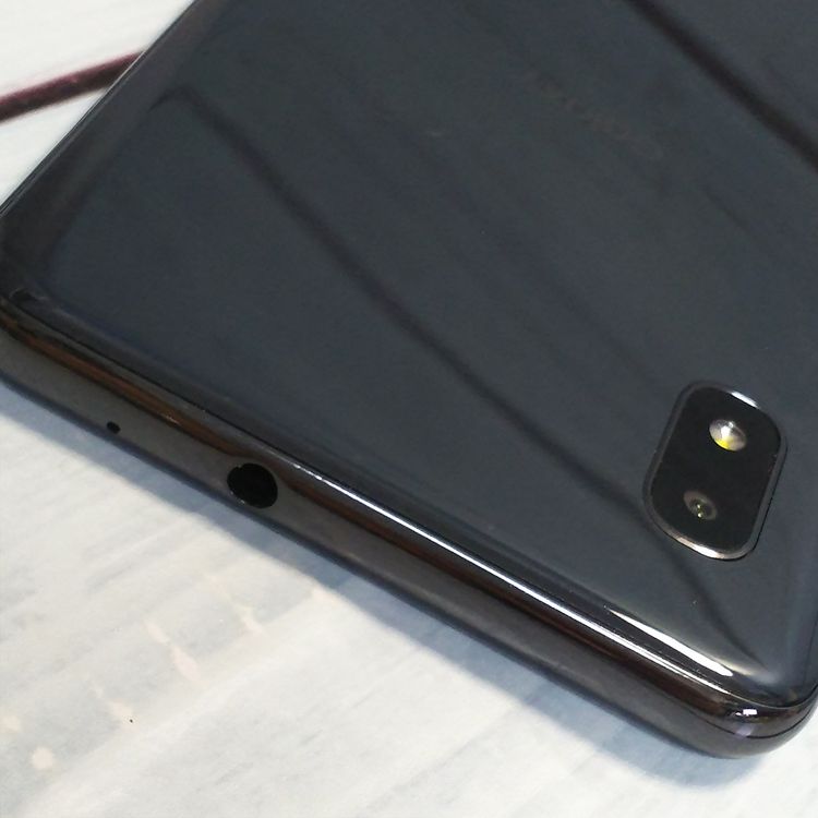 au Galaxy A20 SCV46 Black  202