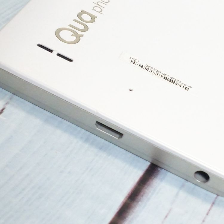 au Qua phone PX LGV33 �ۥ磻��  489