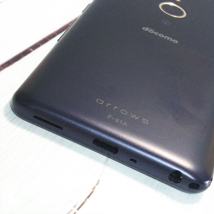 docomo arrows Be4 F-41A Black  768