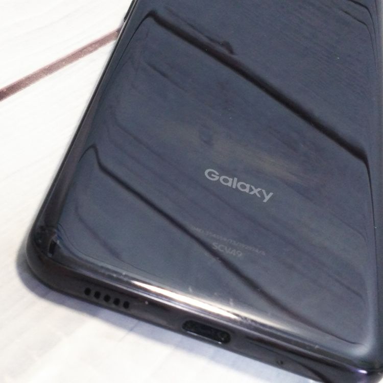 au SCV49 �֥�å� Galaxy A21  748