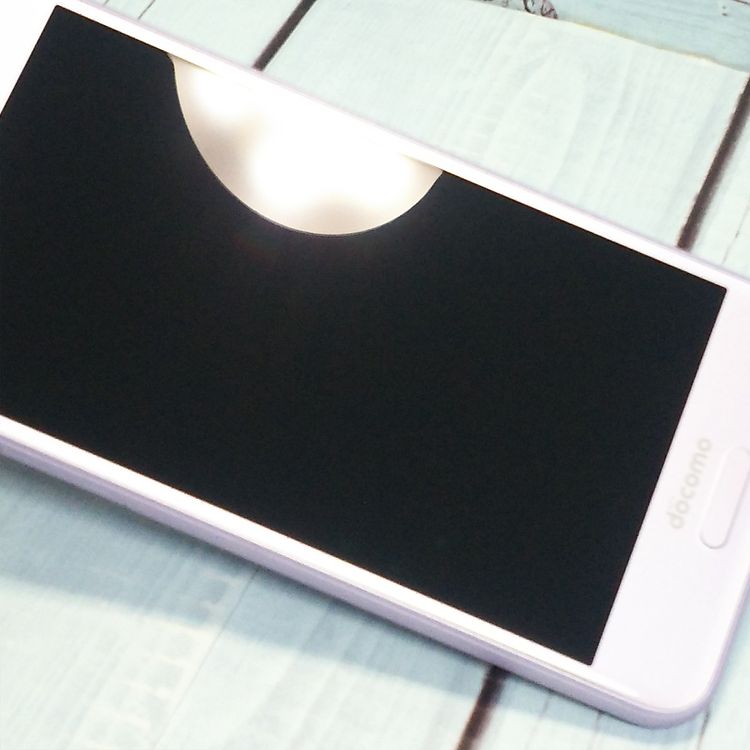 docomo AQUOS sense SH-01K٥  386