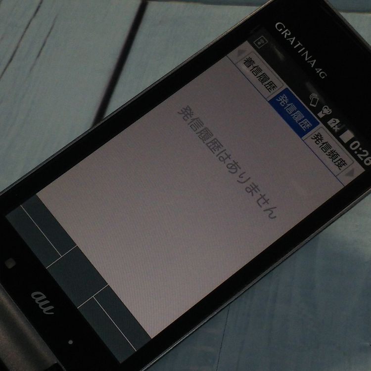 au GRATINA 4G KYF34 ������ �֥�å�  823