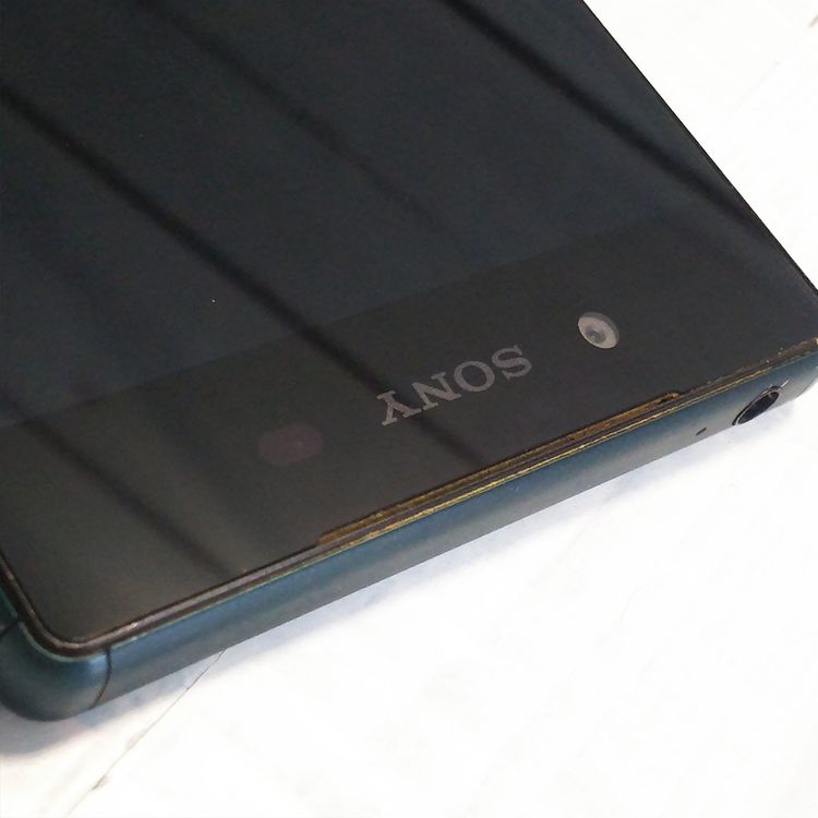 SONY SoftBank Xperia Z5 501SO Green  437